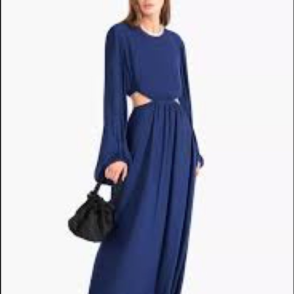 Staud Dress Georgia Boysenberry Dress Size 2 XS